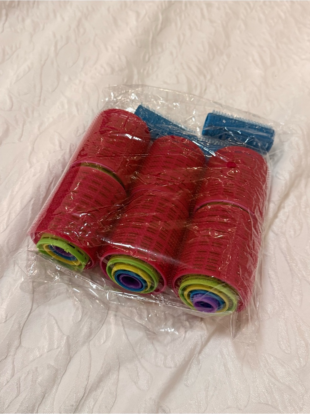 Conair Volumizing Self Grip Hair Rollers 31 Count Multi Size Set New